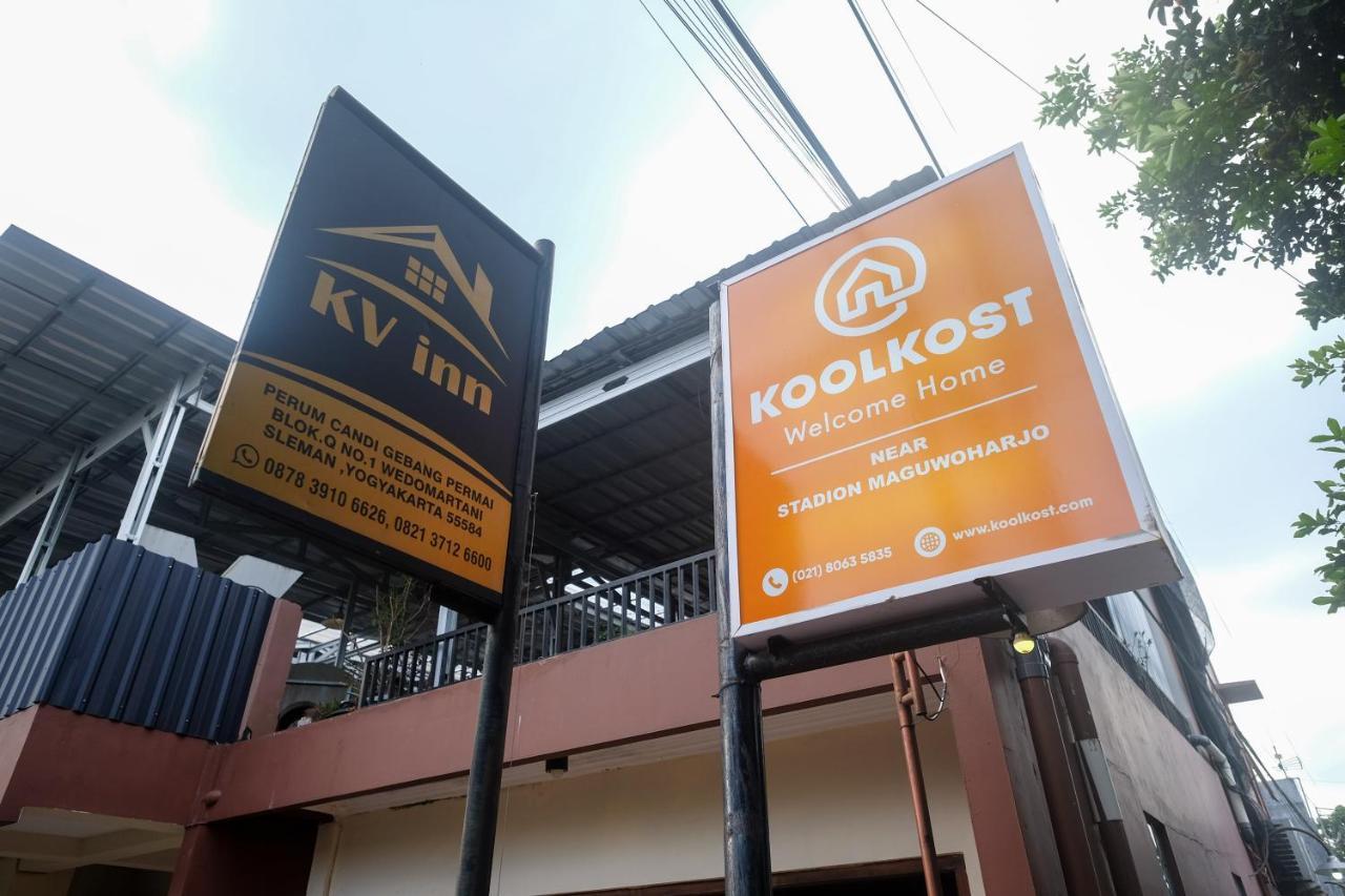 Koolkost Near Stadion Maguwoharjo Salakan Exterior photo